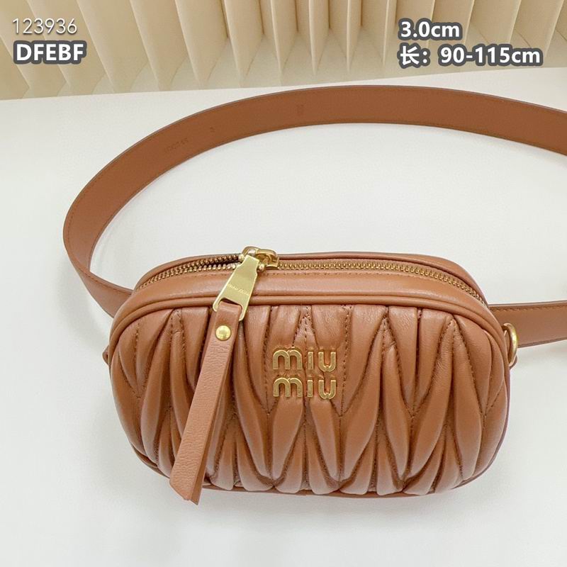 Miumiu belt 30mmX90-115cm 8L (59)