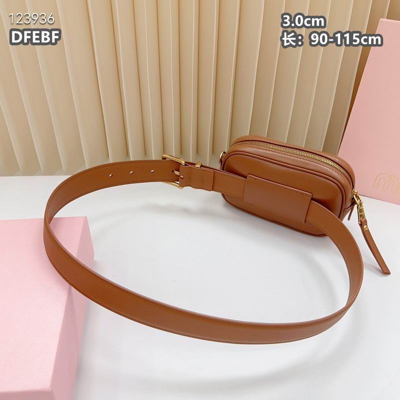 Miumiu belt 30mmX90-115cm 8L (61)