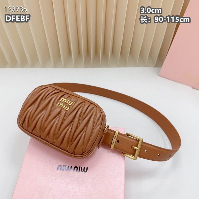 Miumiu belt 30mmX90-115cm 8L (62)