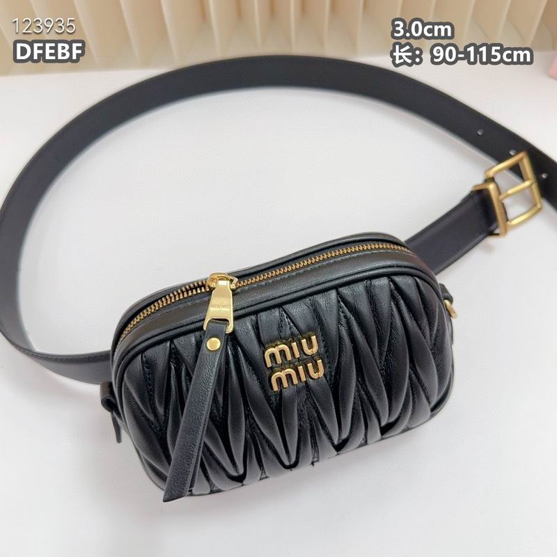 Miumiu belt 30mmX90-115cm 8L (65)
