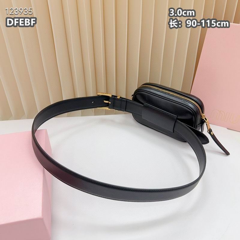 Miumiu belt 30mmX90-115cm 8L (67)