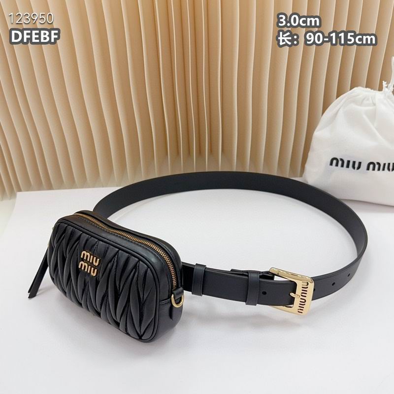 Miumiu belt 30mmX90-115cm 8L (9)