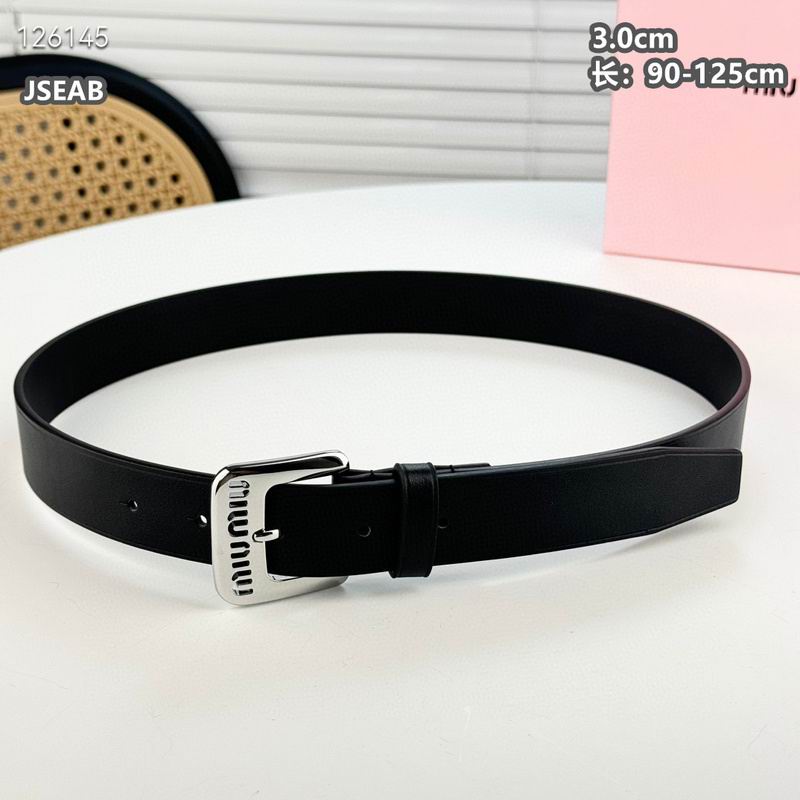 Miumiu belt 30mmX90-125cm 8L (8)