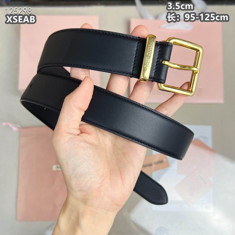 Miumiu belt 35mmX95-125cm 8L (1)