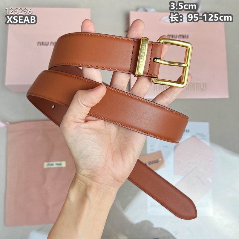 Miumiu belt 35mmX95-125cm 8L (10)