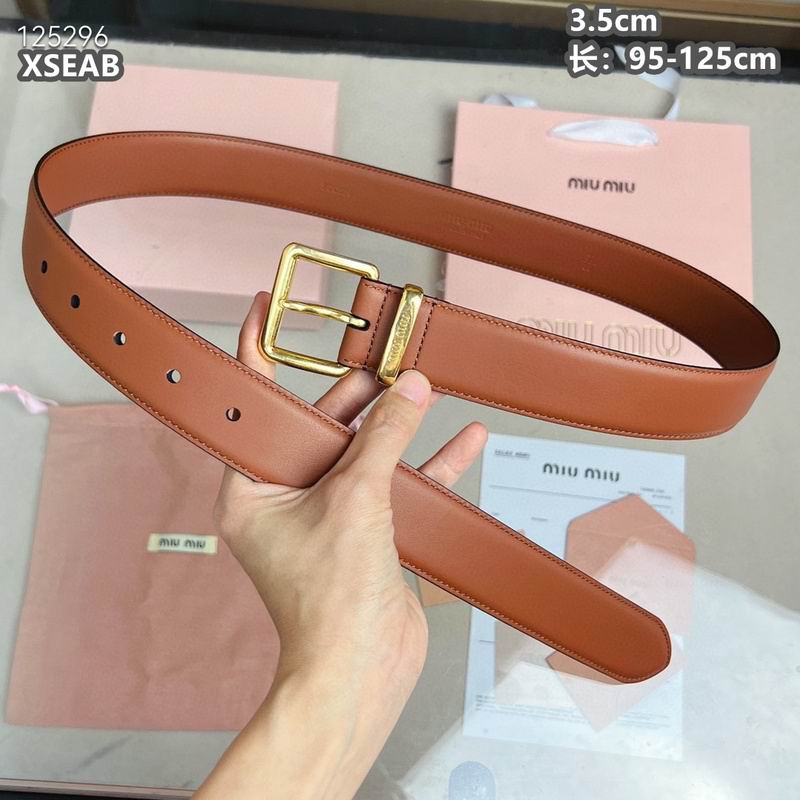 Miumiu belt 35mmX95-125cm 8L (11)