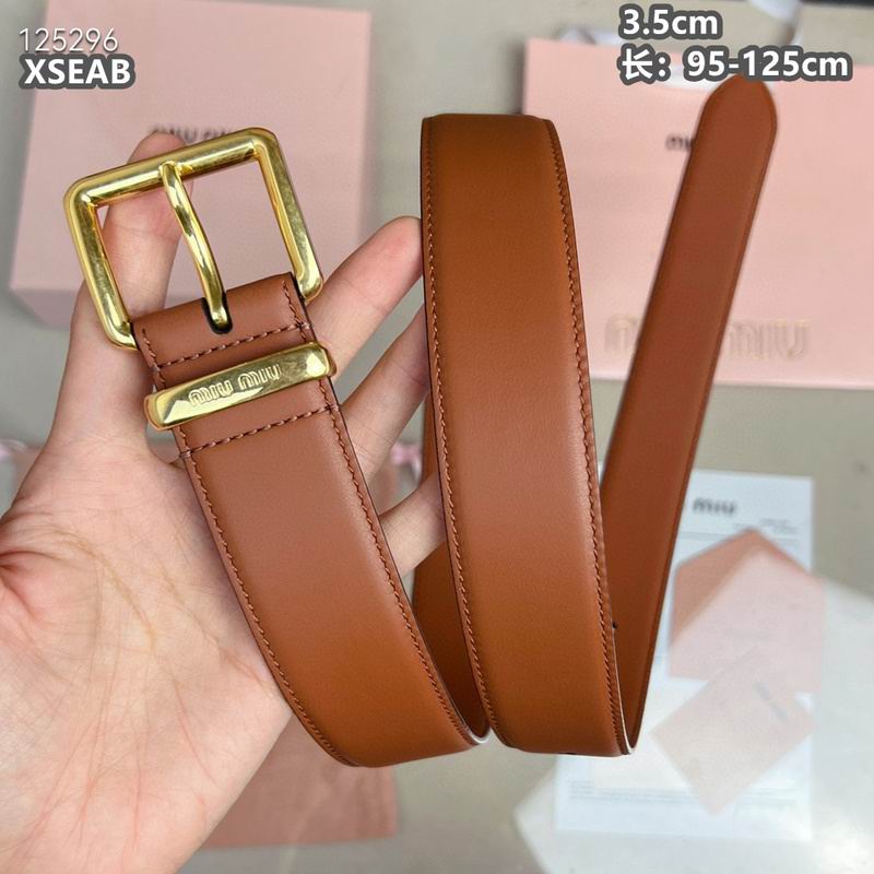 Miumiu belt 35mmX95-125cm 8L (12)