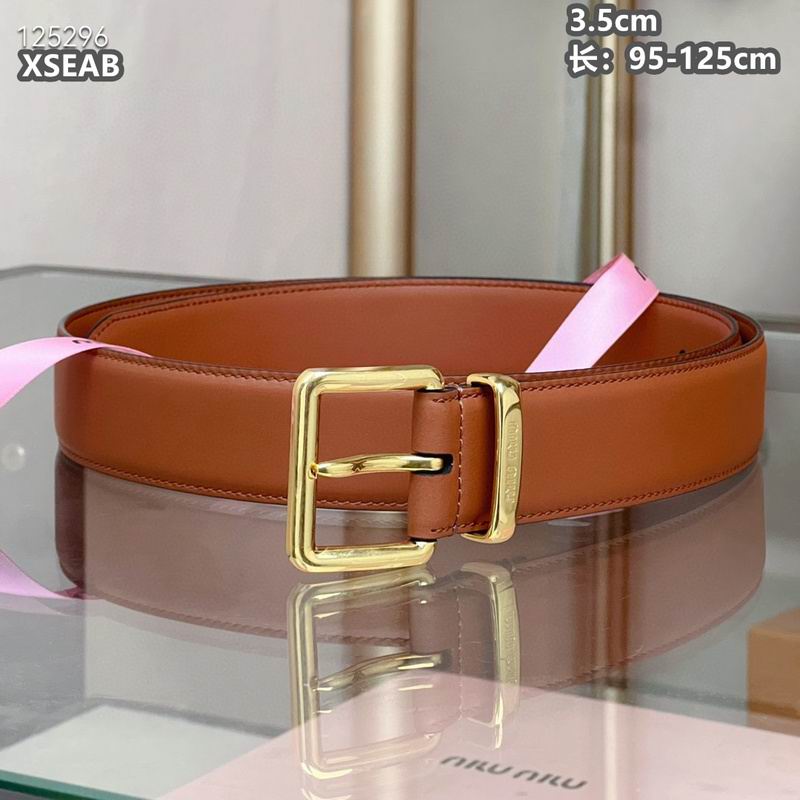 Miumiu belt 35mmX95-125cm 8L (13)