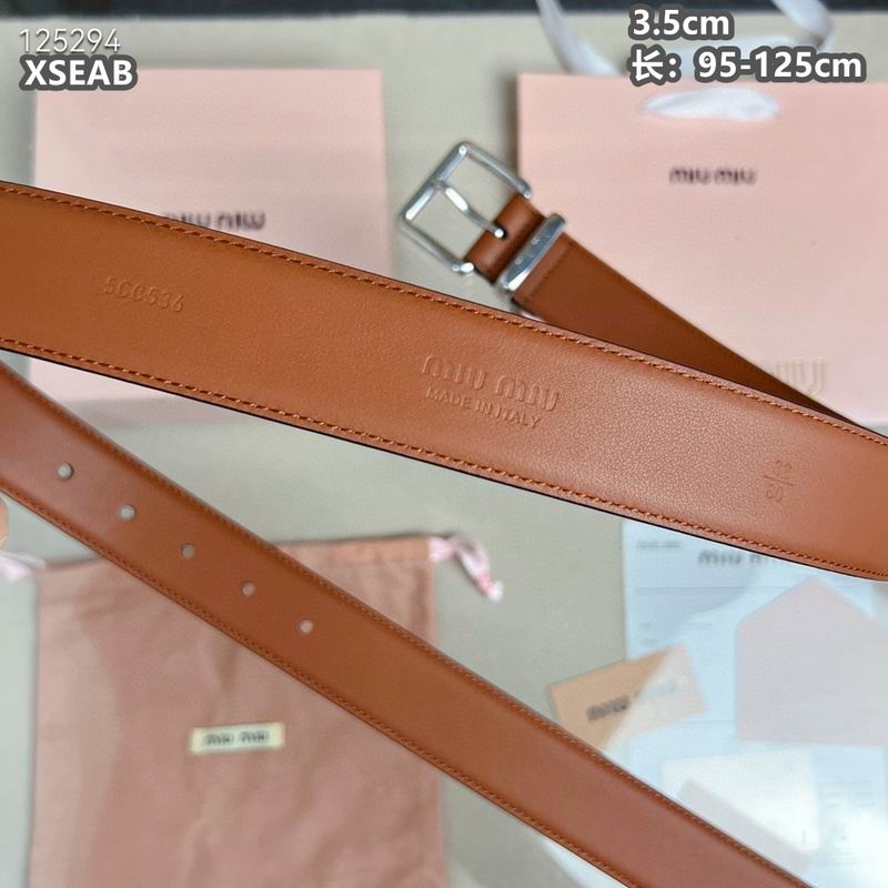 Miumiu belt 35mmX95-125cm 8L (15)