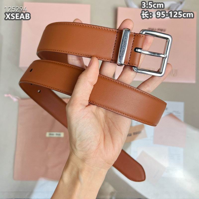 Miumiu belt 35mmX95-125cm 8L (16)