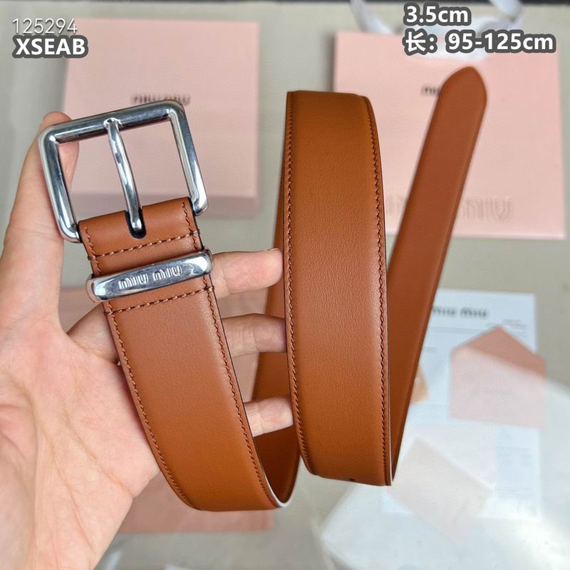 Miumiu belt 35mmX95-125cm 8L (18)