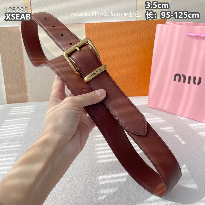 Miumiu belt 35mmX95-125cm 8L (19)