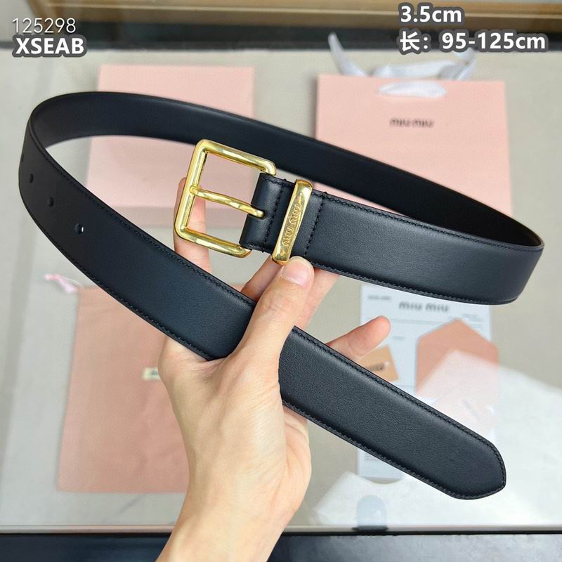 Miumiu belt 35mmX95-125cm 8L (2)