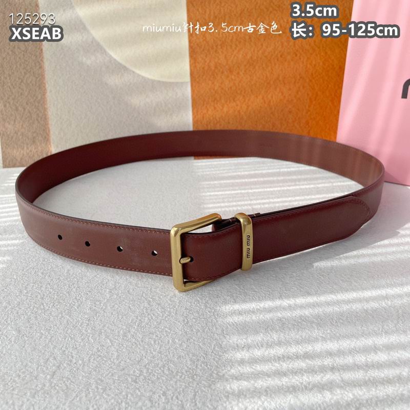 Miumiu belt 35mmX95-125cm 8L (20)
