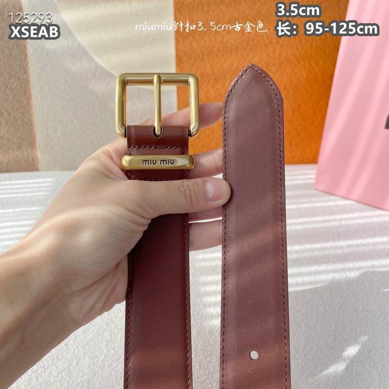 Miumiu belt 35mmX95-125cm 8L (21)