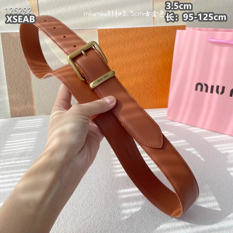Miumiu belt 35mmX95-125cm 8L (23)