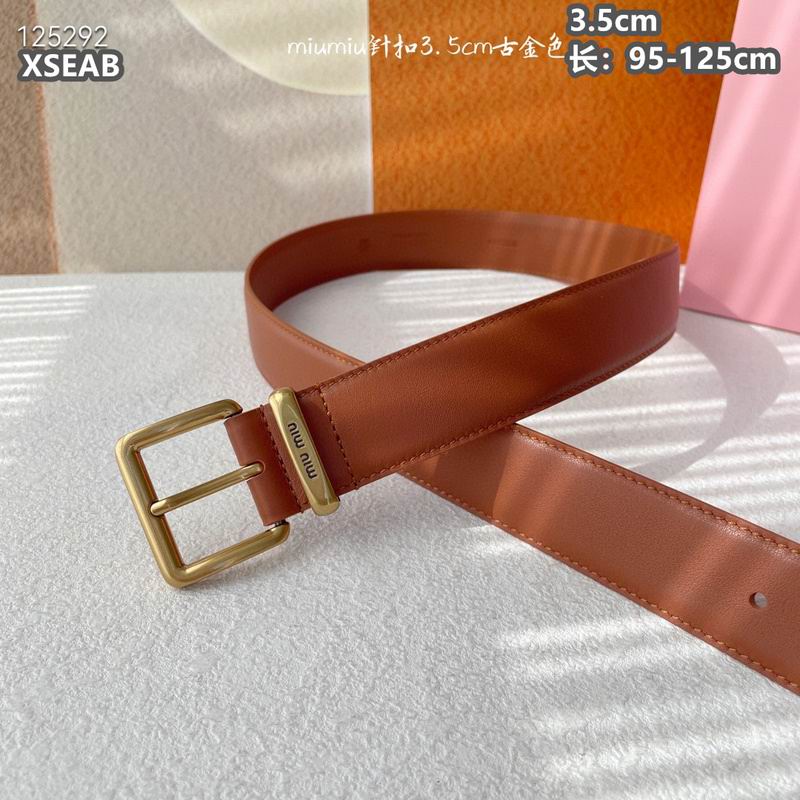 Miumiu belt 35mmX95-125cm 8L (25)