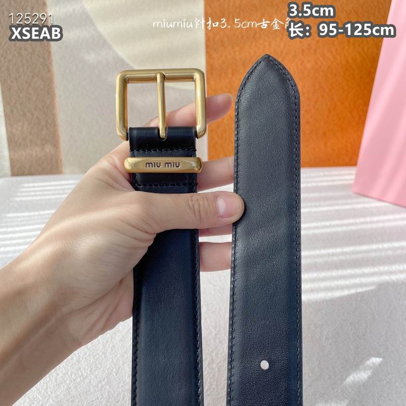 Miumiu belt 35mmX95-125cm 8L (29)