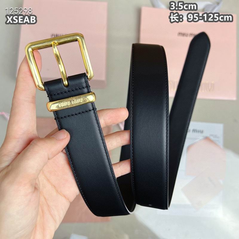 Miumiu belt 35mmX95-125cm 8L (3)