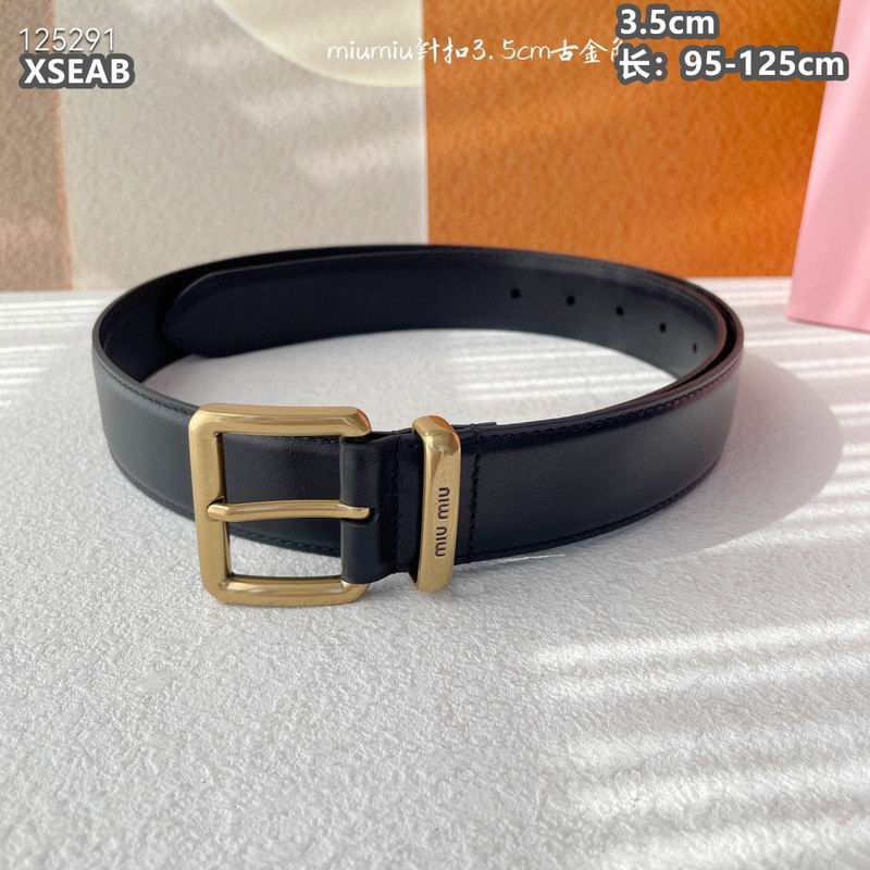 Miumiu belt 35mmX95-125cm 8L (30)