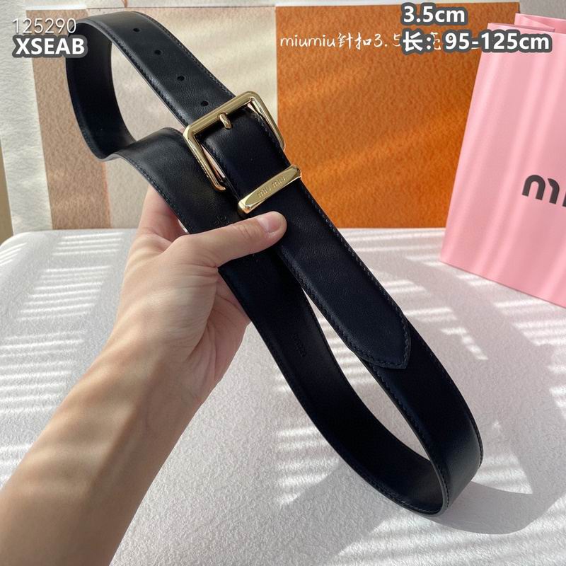 Miumiu belt 35mmX95-125cm 8L (31)