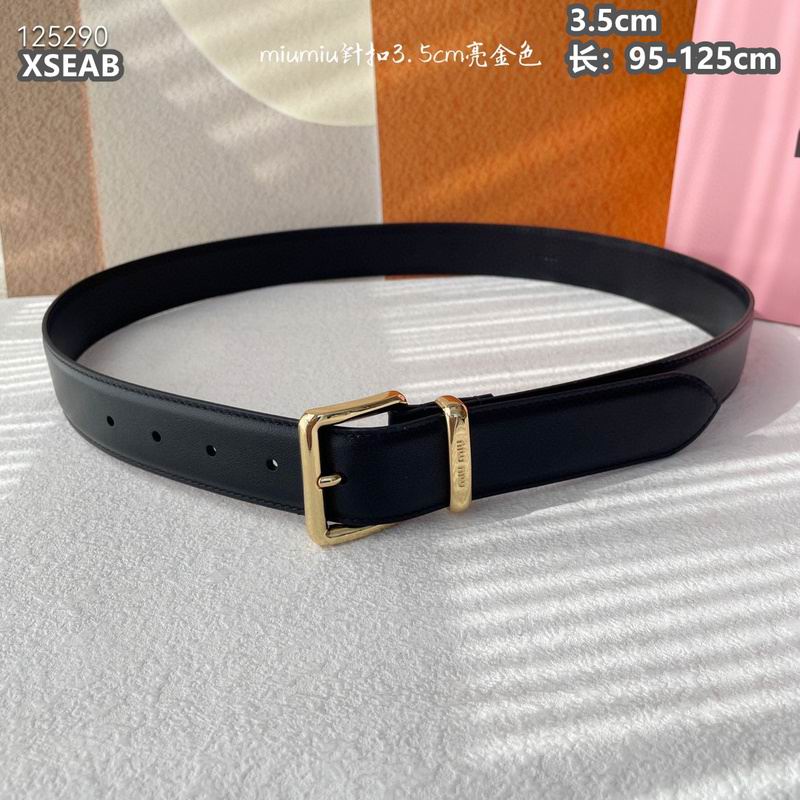 Miumiu belt 35mmX95-125cm 8L (32)