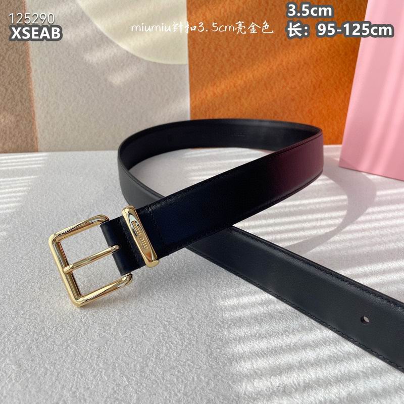 Miumiu belt 35mmX95-125cm 8L (33)