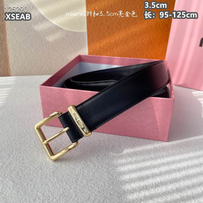 Miumiu belt 35mmX95-125cm 8L (34)