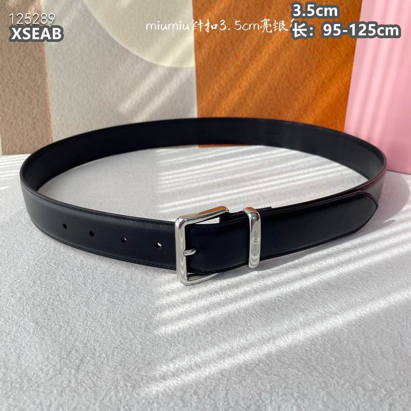 Miumiu belt 35mmX95-125cm 8L (36)