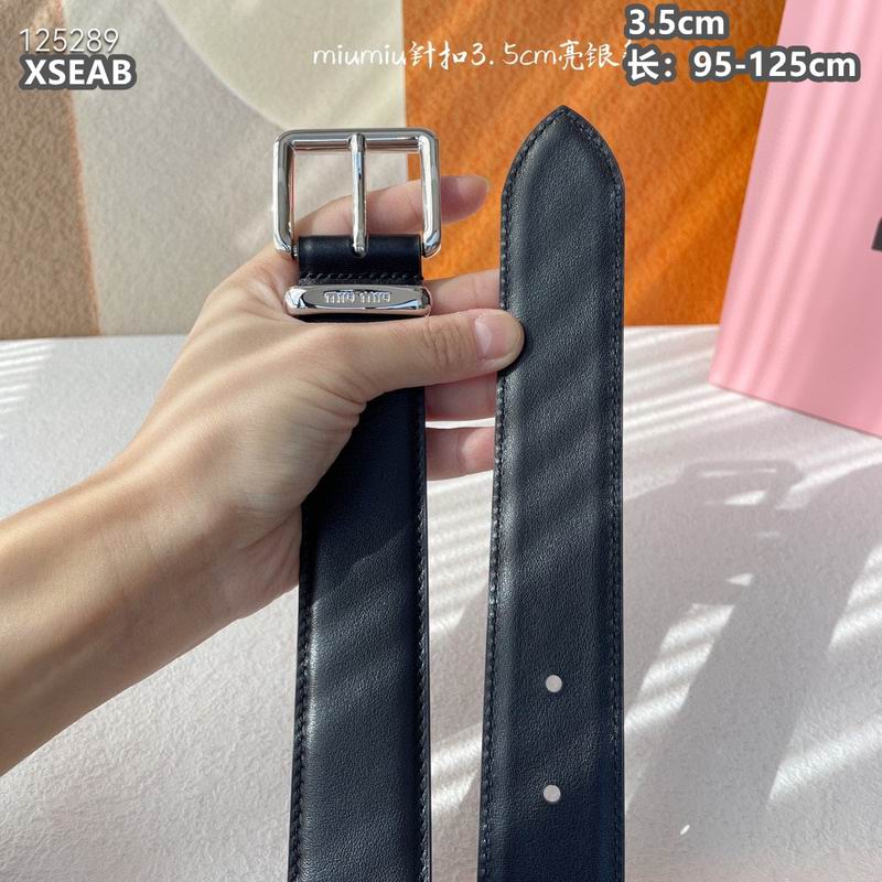 Miumiu belt 35mmX95-125cm 8L (37)