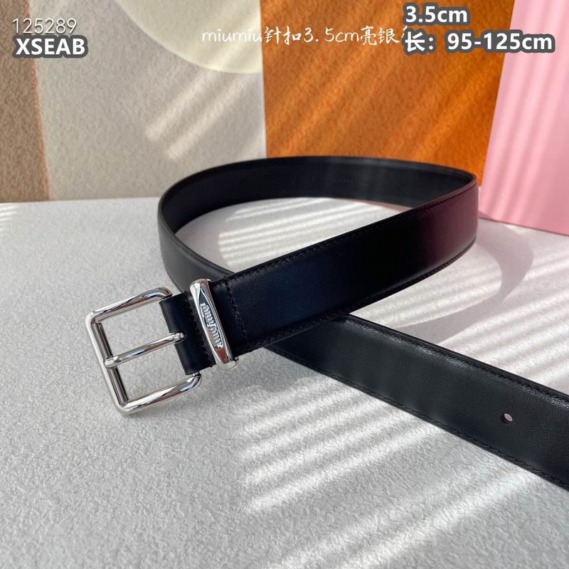 Miumiu belt 35mmX95-125cm 8L (38)