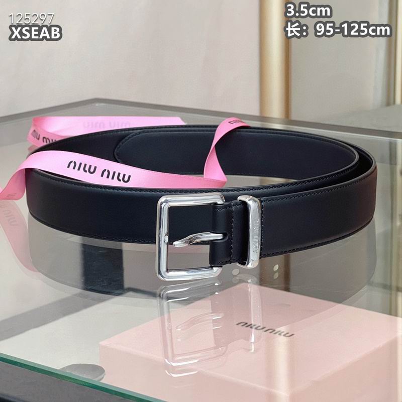 Miumiu belt 35mmX95-125cm 8L (8)