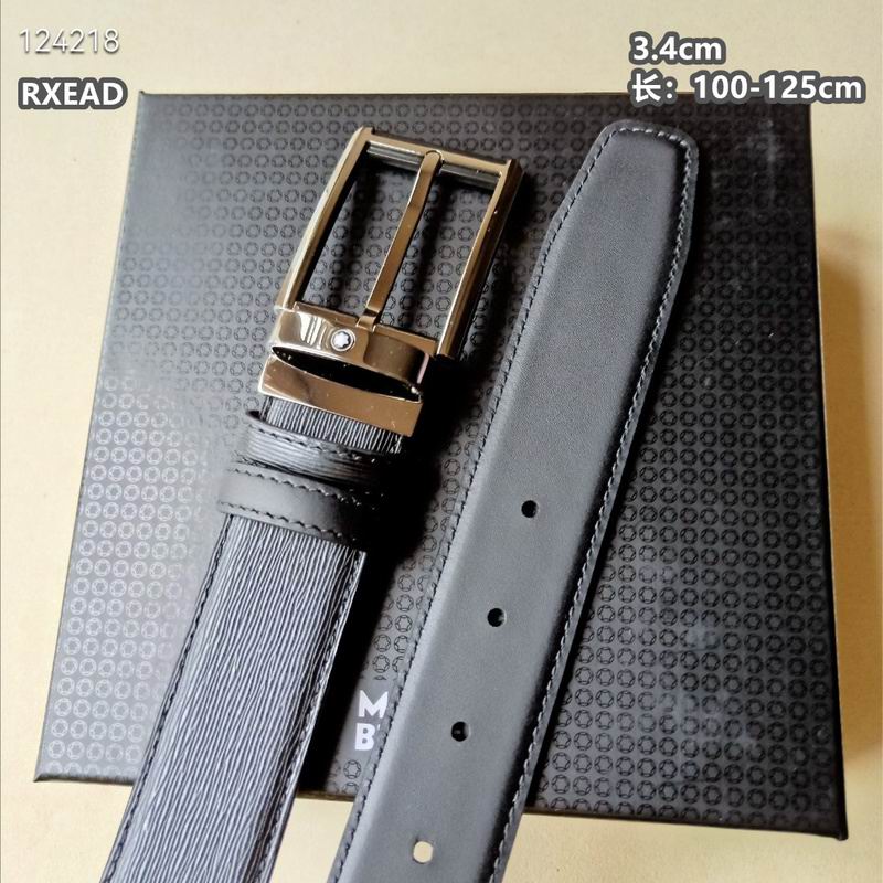 Montblanc belt 34mmX100-125cm 8L (10)