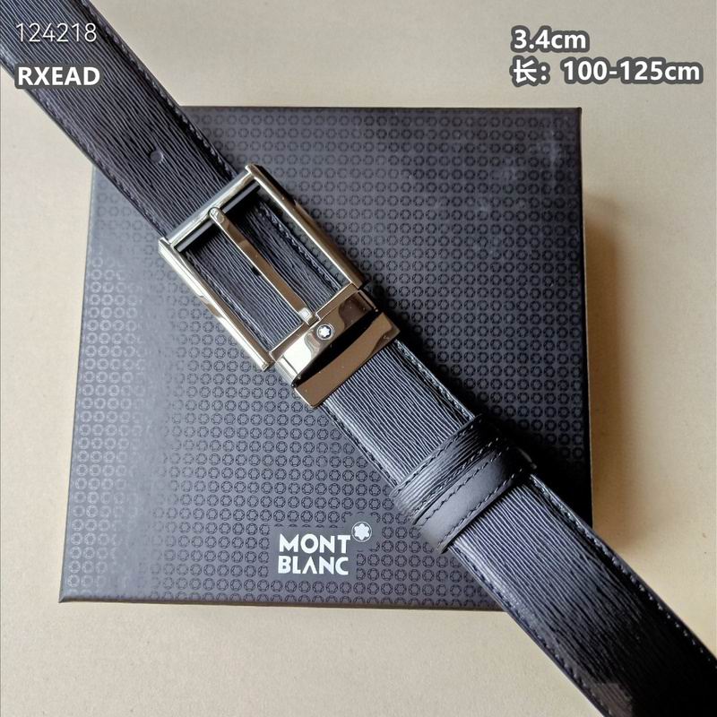 Montblanc belt 34mmX100-125cm 8L (12)