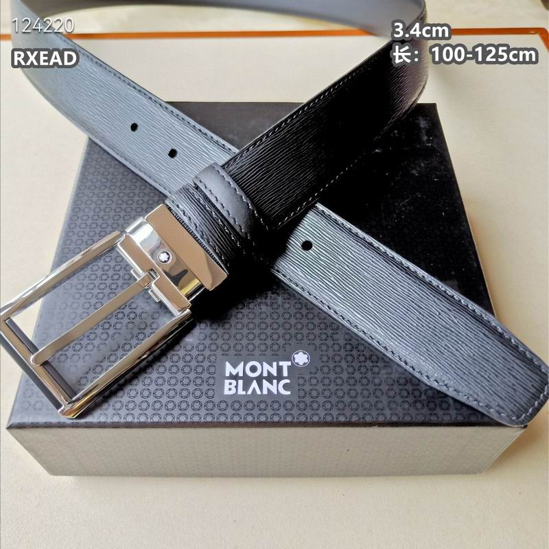 Montblanc belt 34mmX100-125cm 8L (2)