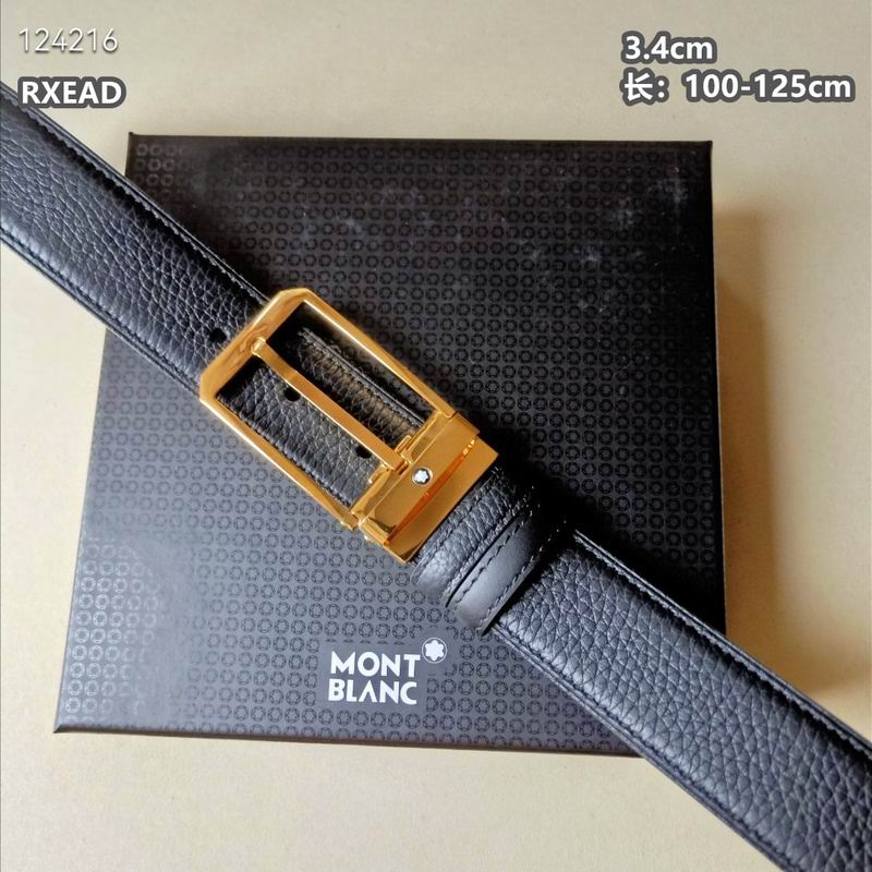 Montblanc belt 34mmX100-125cm 8L (20)