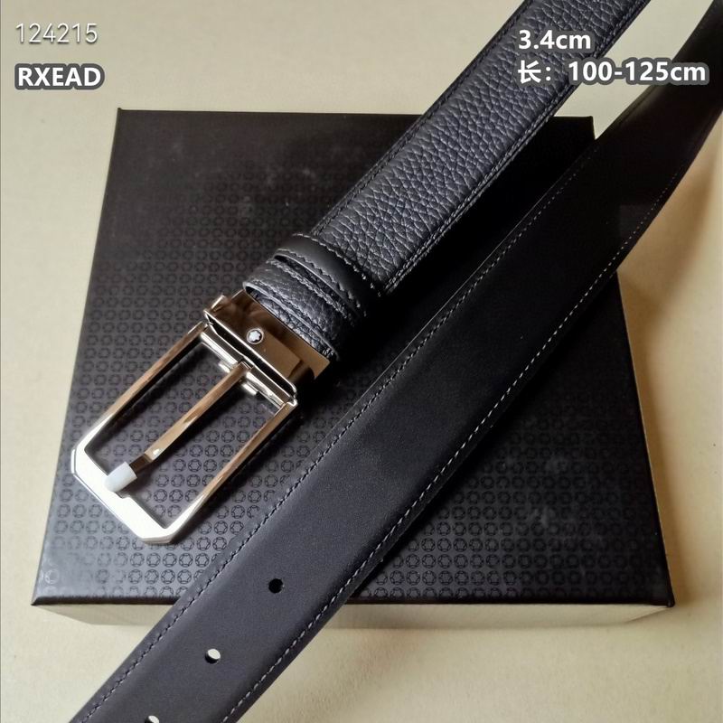 Montblanc belt 34mmX100-125cm 8L (21)