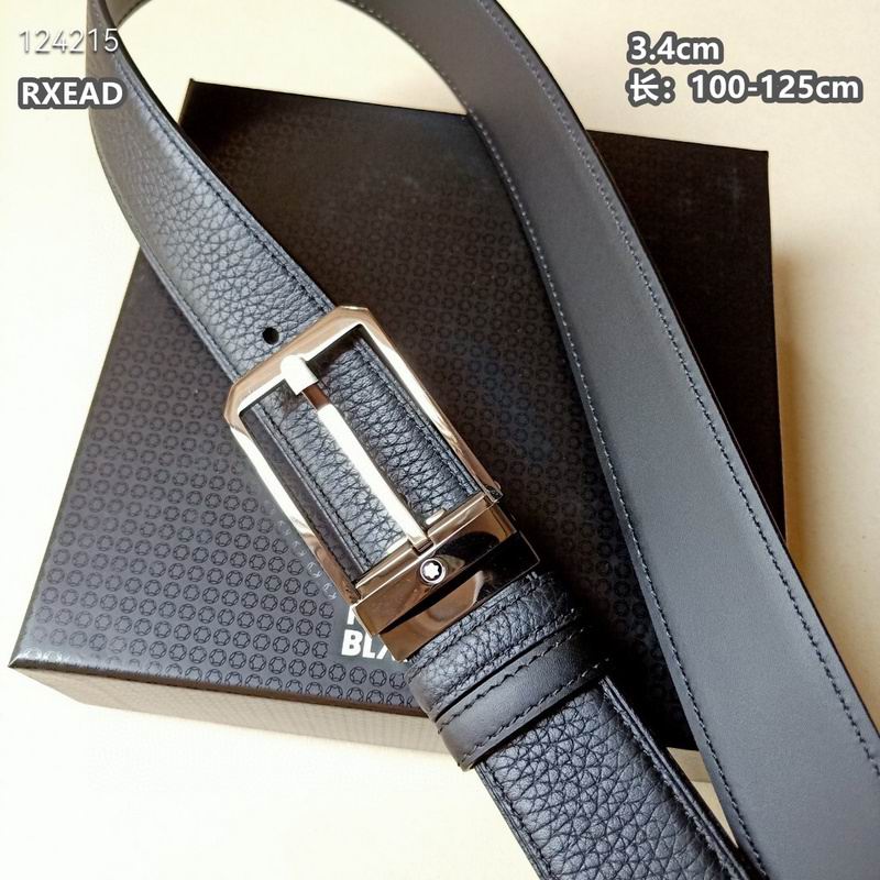 Montblanc belt 34mmX100-125cm 8L (23)