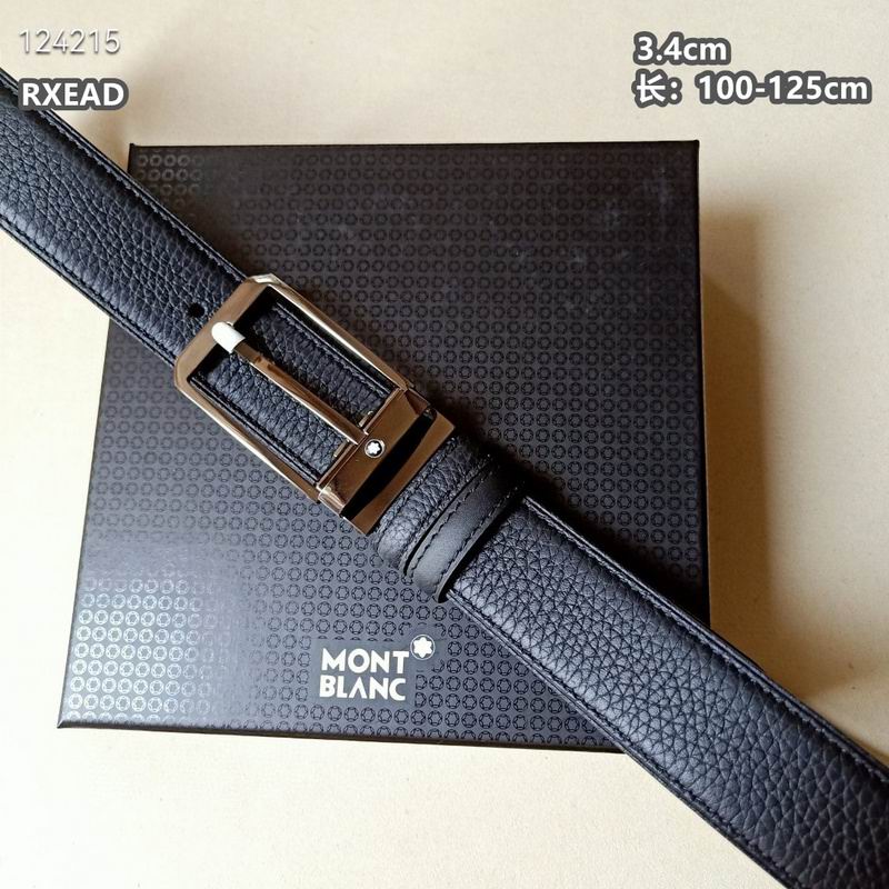 Montblanc belt 34mmX100-125cm 8L (24)