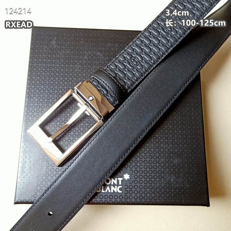 Montblanc belt 34mmX100-125cm 8L (26)