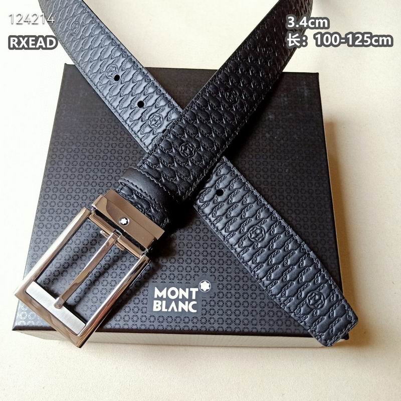 Montblanc belt 34mmX100-125cm 8L (27)