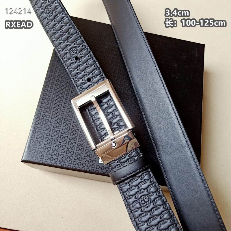 Montblanc belt 34mmX100-125cm 8L (28)