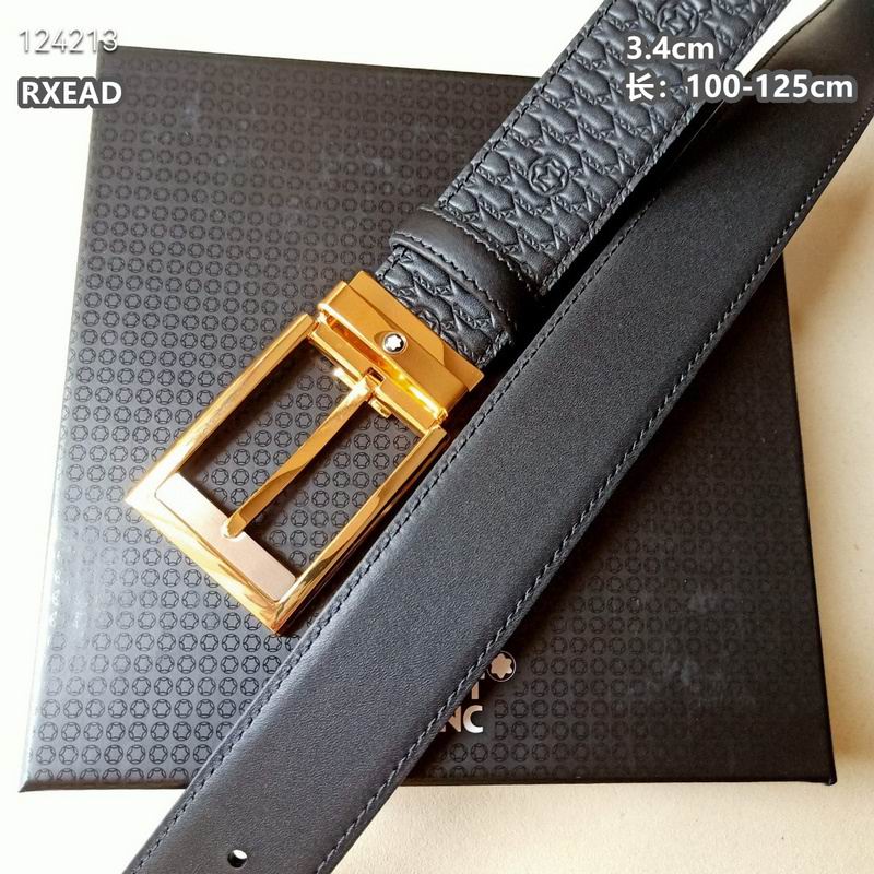 Montblanc belt 34mmX100-125cm 8L (29)