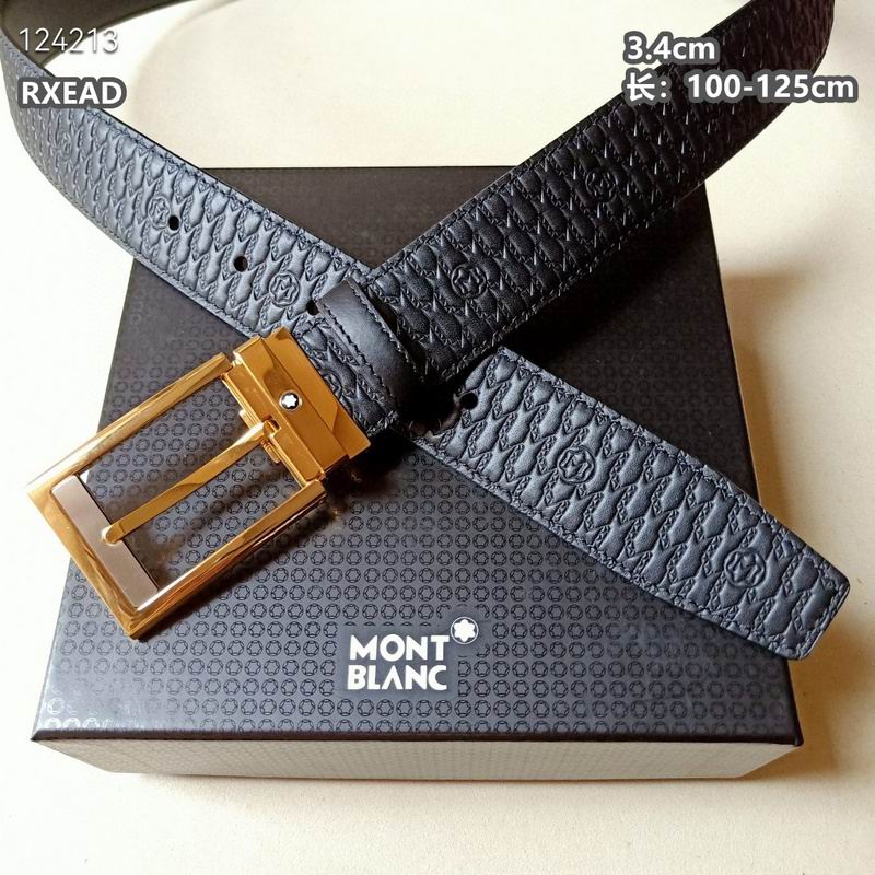 Montblanc belt 34mmX100-125cm 8L (30)