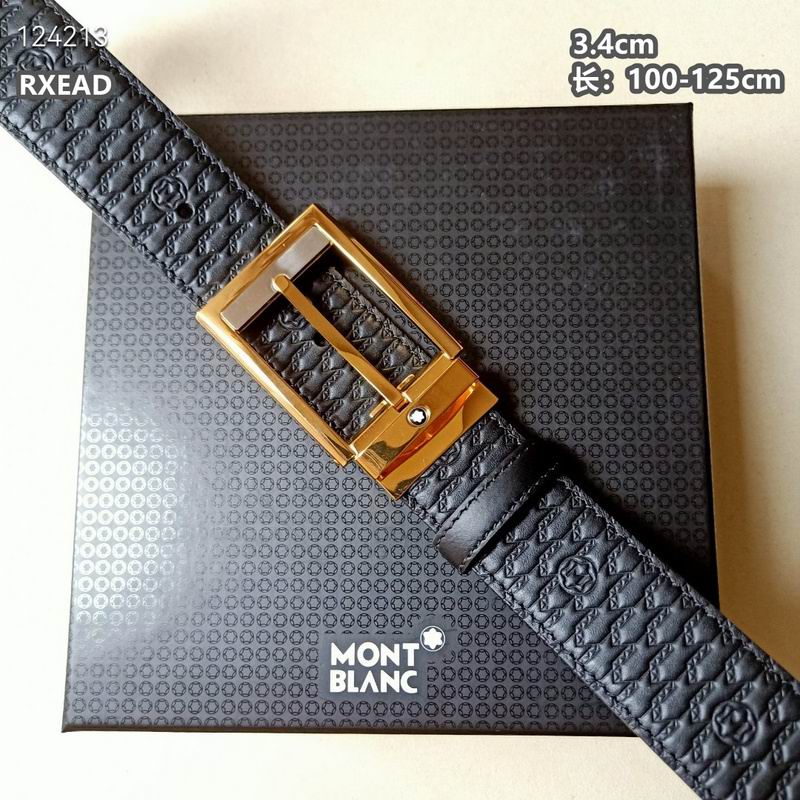 Montblanc belt 34mmX100-125cm 8L (32)