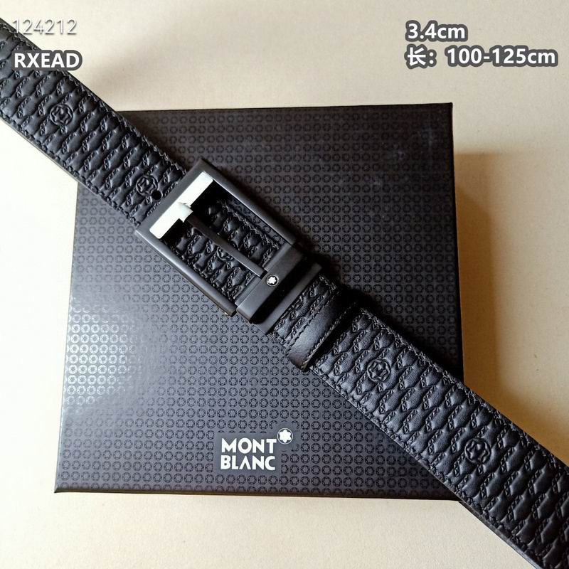Montblanc belt 34mmX100-125cm 8L (36)