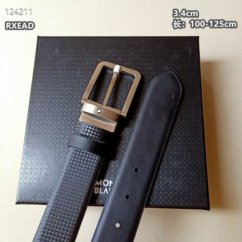 Montblanc belt 34mmX100-125cm 8L (37)