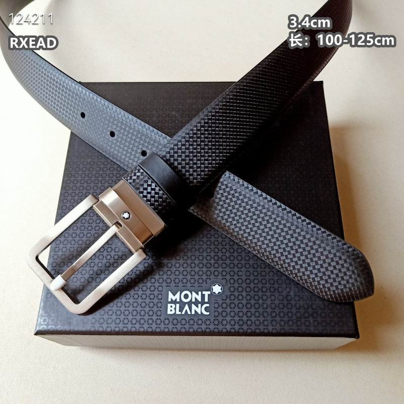 Montblanc belt 34mmX100-125cm 8L (38)