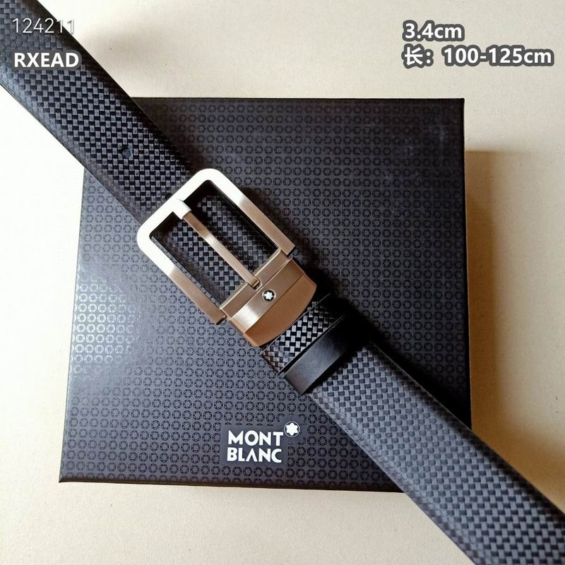 Montblanc belt 34mmX100-125cm 8L (40)