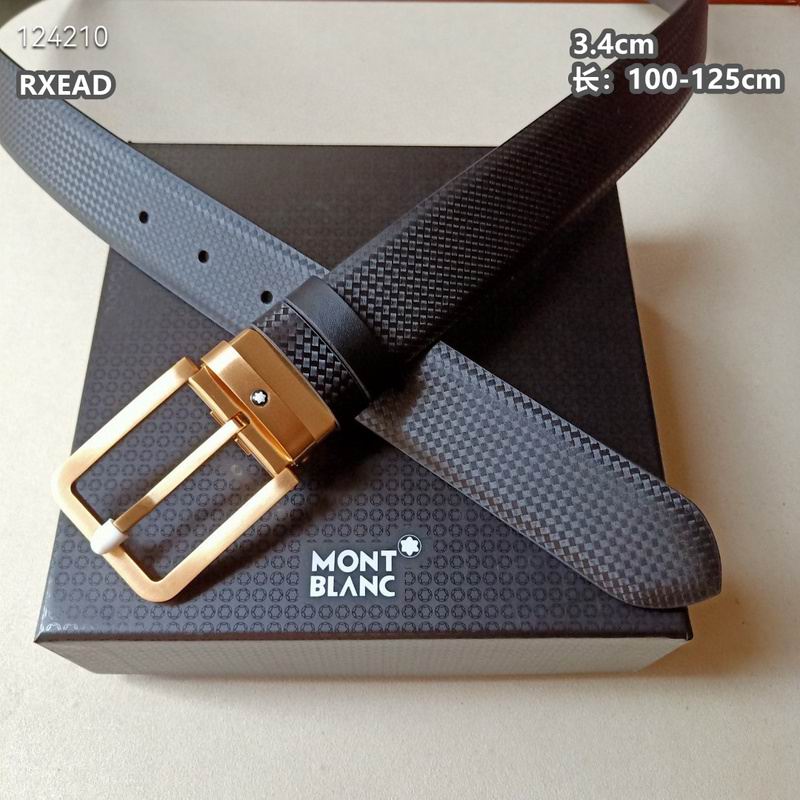 Montblanc belt 34mmX100-125cm 8L (41)